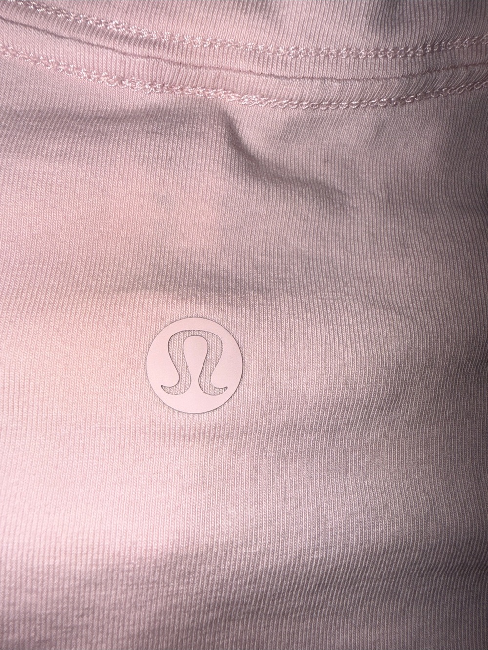 lululemon athletica Light Pink Short Sleeve Crew Tee - Picture 4 of 4